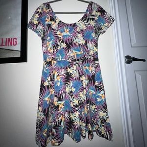 Forever 21 Multi-Coloured Dress